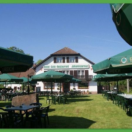 Hotel-Restaurant Johanniskreuz Trippstadt Ngoại thất bức ảnh