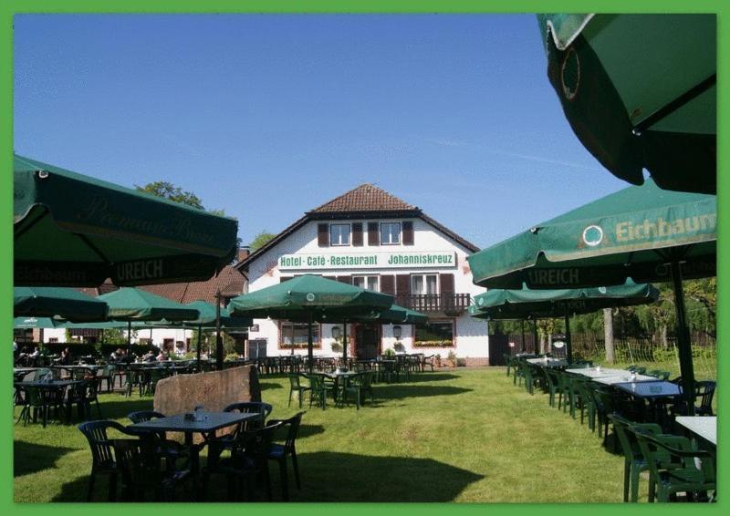 Hotel-Restaurant Johanniskreuz Trippstadt Ngoại thất bức ảnh