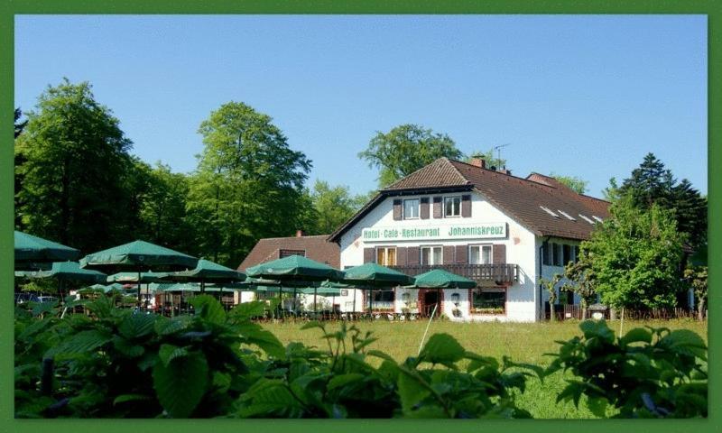 Hotel-Restaurant Johanniskreuz Trippstadt Ngoại thất bức ảnh