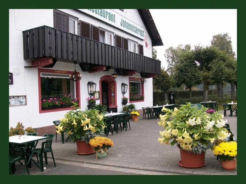 Hotel-Restaurant Johanniskreuz Trippstadt Ngoại thất bức ảnh