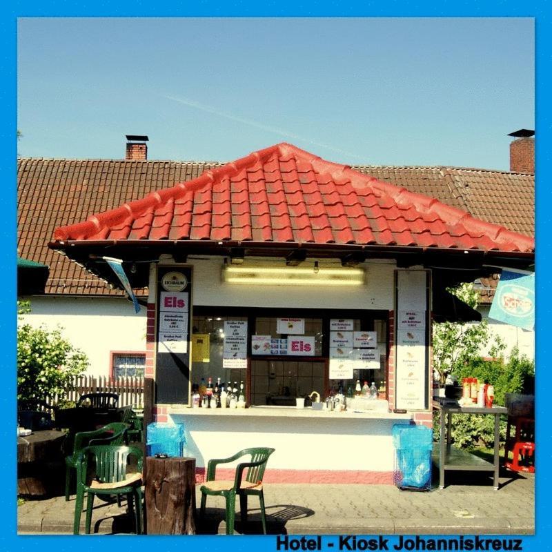 Hotel-Restaurant Johanniskreuz Trippstadt Ngoại thất bức ảnh
