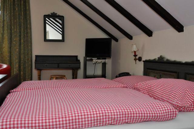 Hotel-Restaurant Johanniskreuz Trippstadt Phòng bức ảnh