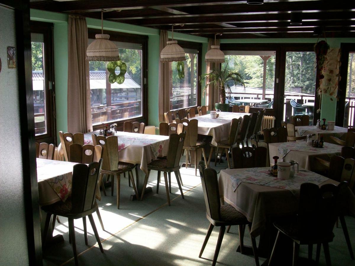Hotel-Restaurant Johanniskreuz Trippstadt Ngoại thất bức ảnh